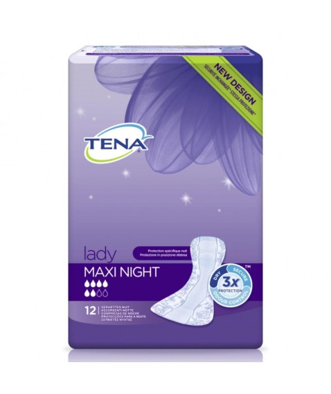 TENA LADY MAXI NIGHT 12PZ 760922