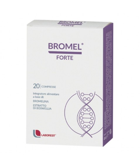 BROMEL FORTE 20CPR