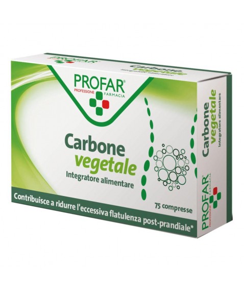 PROFAR CARBONE VEGETALE 75CPR