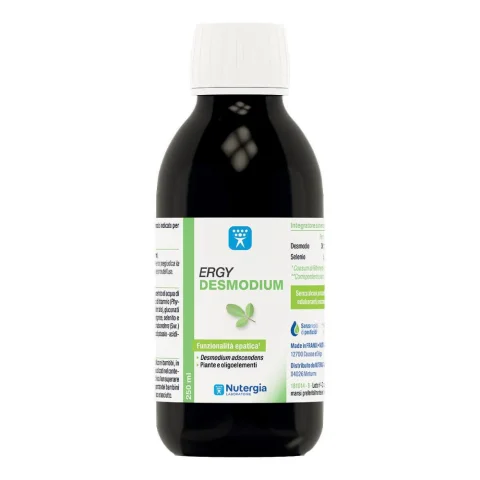 Ergydesmodium 250 ml Integratore per la funzione epatica