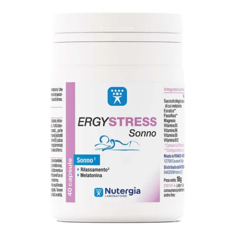 ERGYSTRESS AFFAT MENTALE 60CPS ERGYSTRESS AFFAT MENTALE 60CPS