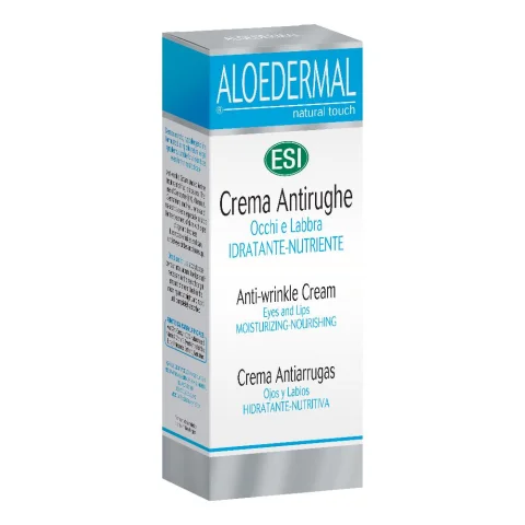ALOEDERMAL-CR ANTIRUGHE 30ML ALOEDERMAL-CR ANTIRUGHE 30ML