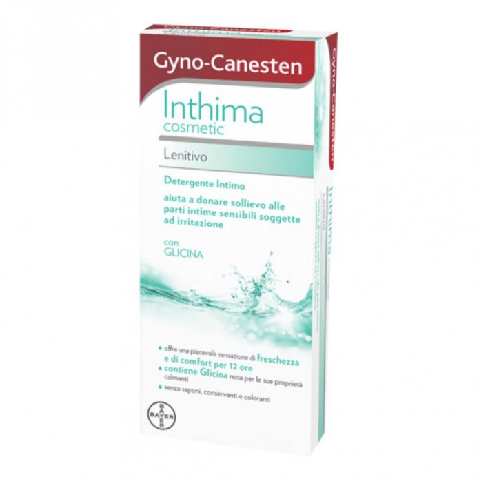 Gyno-Canesten Inthima Cosmetic Lenitivo 200ml