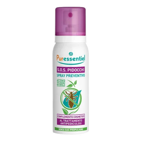 PURESSENTIEL SOS PIDOCCHI SPRAY PURESSENTIEL SOS PIDOCCHI SPRAY