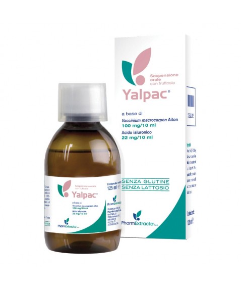 YALPAC SOSPENSIONE ORALE 125ML