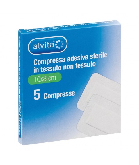 ALVITA GARZA ADES STER 10X8CM