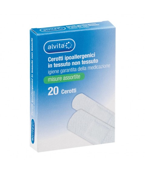 ALVITA CER TNT TAMPONE ASS 20P