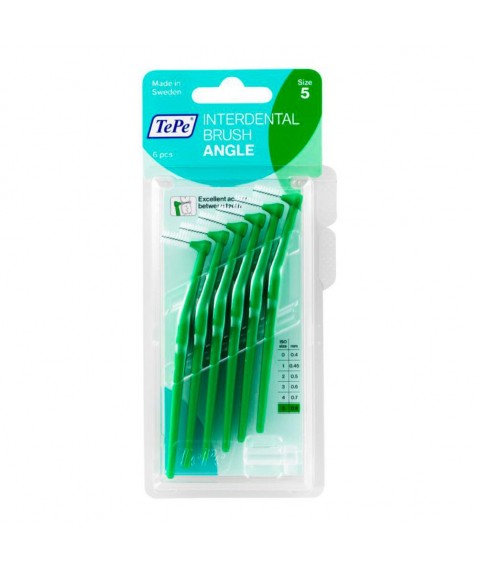 TEPE ANGLE SCOV VERDE 0,8 6PZ