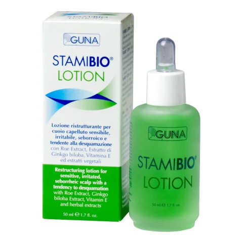 STAMIBIO Lotion Cuoio Cap.50ml