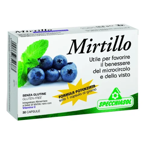 MIRTILLO 30CPS SPECCHIASOL MIRTILLO 30CPS SPECCHIASOL