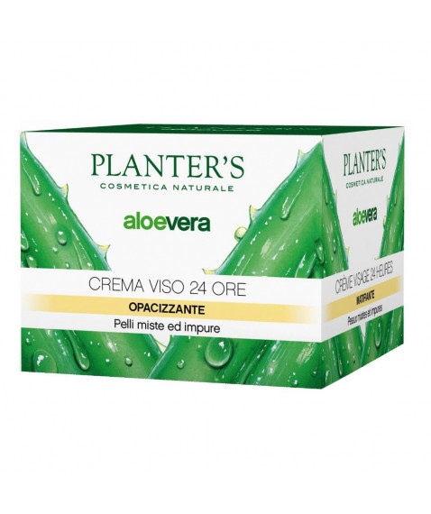 PLANTERS ALOE CR 24H OPAC 50ML