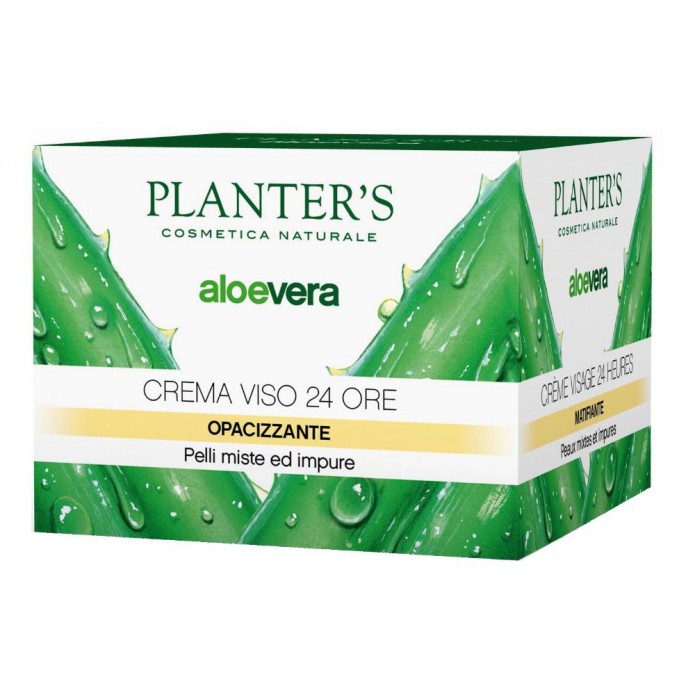 PLANTERS ALOE CR 24H OPAC 50ML