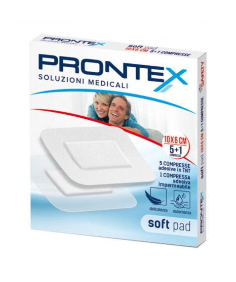 PRONTEX SOFT PAD CPR 10X 6 X6PZ