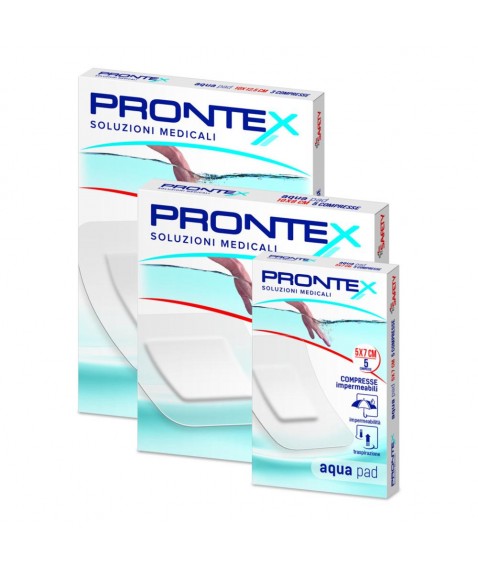 PRONTEX AQUA PAD CPR 10X8CM