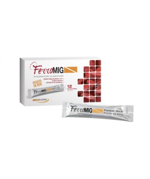 FERROMIG 12X15ML