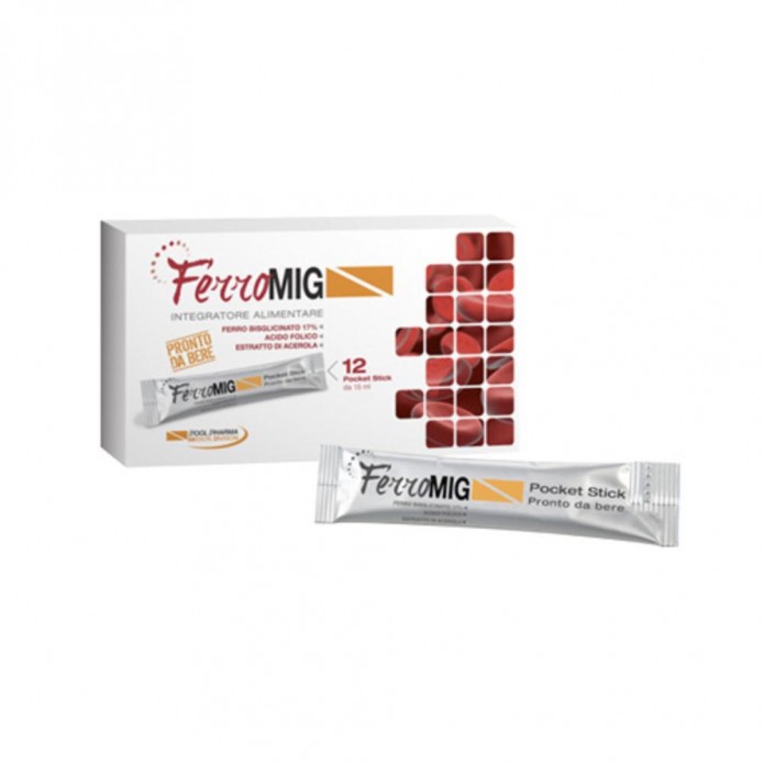 FERROMIG 12X15ML