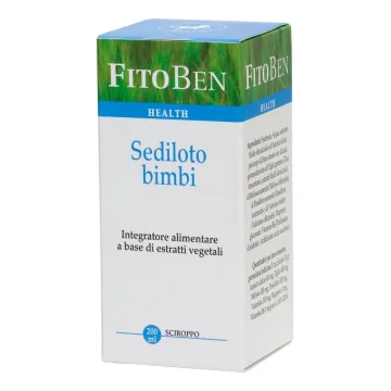 SEDILOTO BIMBI SCIR 200ML FITO SEDILOTO BIMBI SCIR 200ML FITO