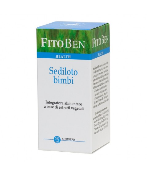 SEDILOTO BIMBI SCIR 200ML FITO