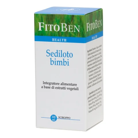 SEDILOTO BIMBI SCIR 200ML FITO