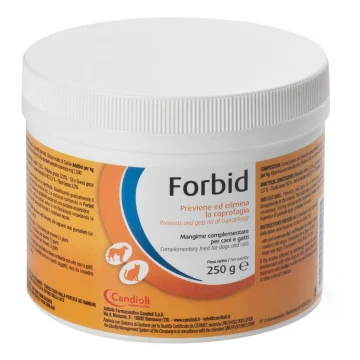 FORBID CANI GATTI POLV 250G