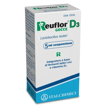 REUFLOR D3 GTT 5ML