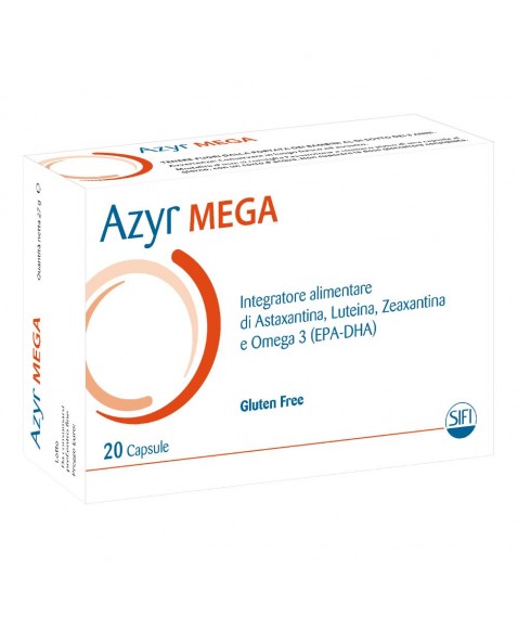 Azyr Mega 20 capsule Integratore per la vista