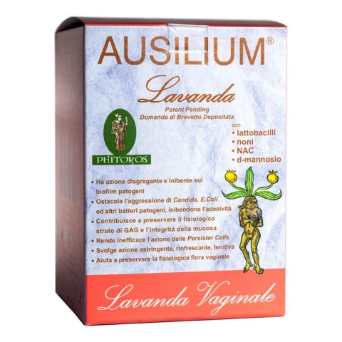AUSILIUM LAVANDA 100ML 4PZ AUSILIUM LAVANDA 100ML 4PZ