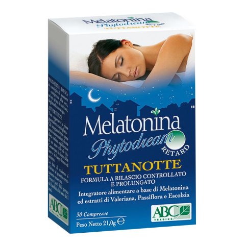 MELATONINA TUTTANOTTE RETARD 30C MELATONINA TUTTANOTTE RETARD 30C