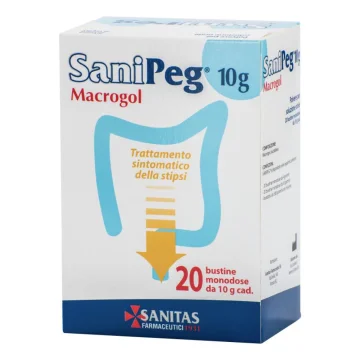 SANIPEG 10G 20BUSTE SANIPEG 10G 20BUSTE