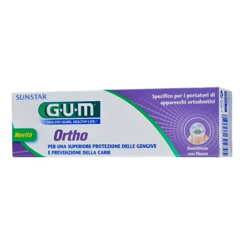 GUM ORTHO GEL DENTIFRICIO 75ML GUM ORTHO GEL DENTIFRICIO 75ML