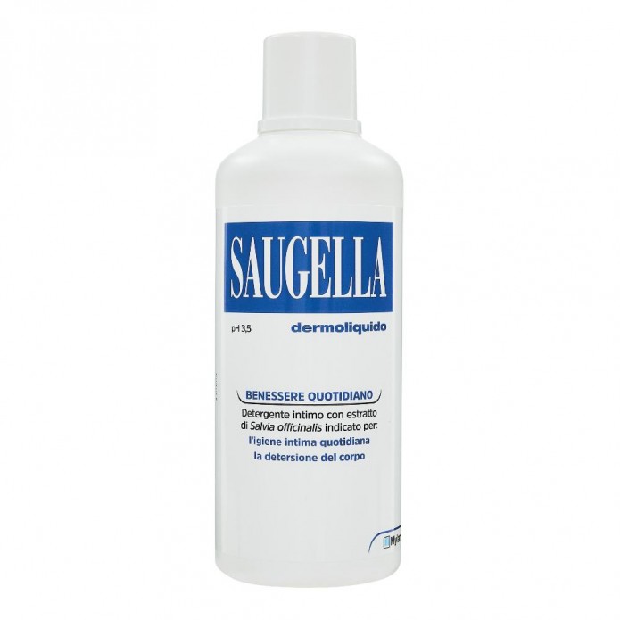 SAUGELLA DERMOLIQ TP 750ML