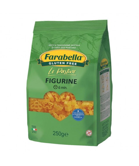 FARABELLA Pasta Figurine 250g