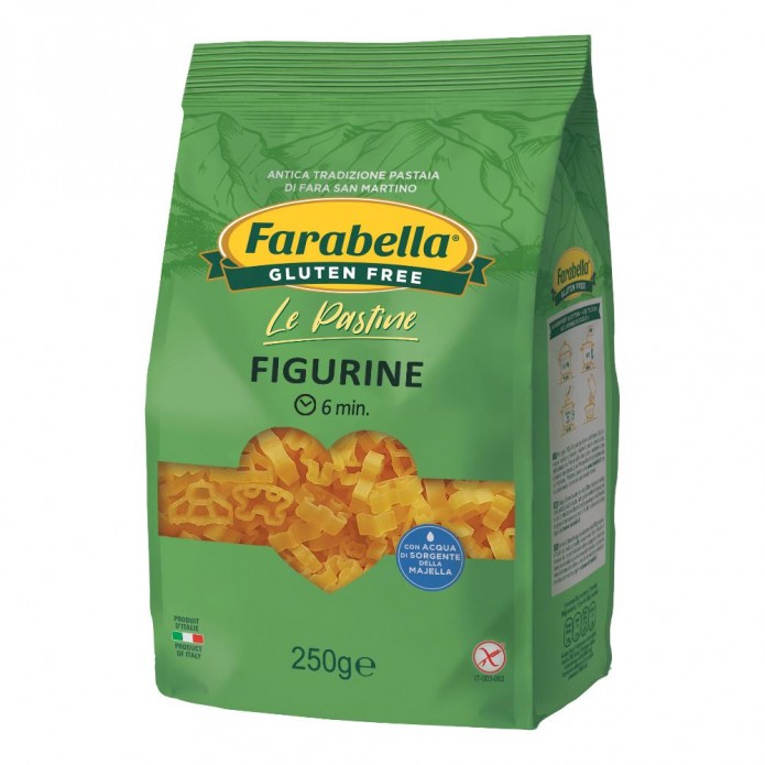 FARABELLA Pasta Figurine 250g