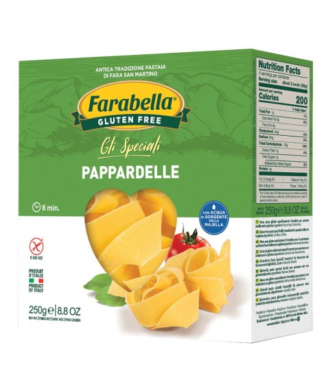 FARABELLA Pasta Pappard.250g