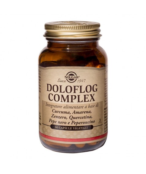 DOLOFLOG COMPLEX 60CPS SOLGAR