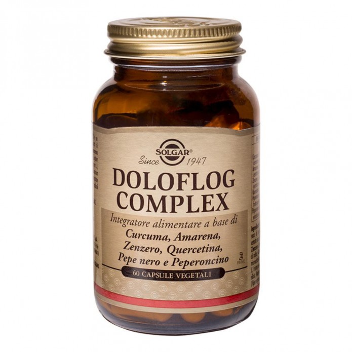 DOLOFLOG COMPLEX 60CPS SOLGAR