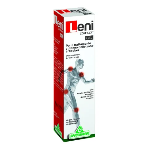 LENI COMPLEX GEL TUB 75ML SPECCH LENI COMPLEX GEL TUB 75ML SPECCH