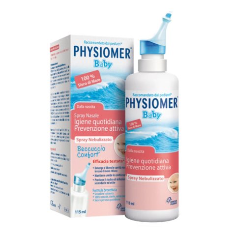 PHYSIOMER CSR SPRAY NASALE BB PHYSIOMER CSR SPRAY NASALE BB