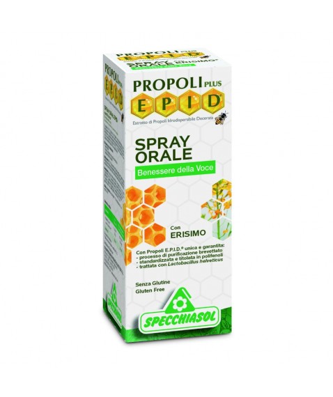 EPID SPRAY ORALE ERISIMO 15ML