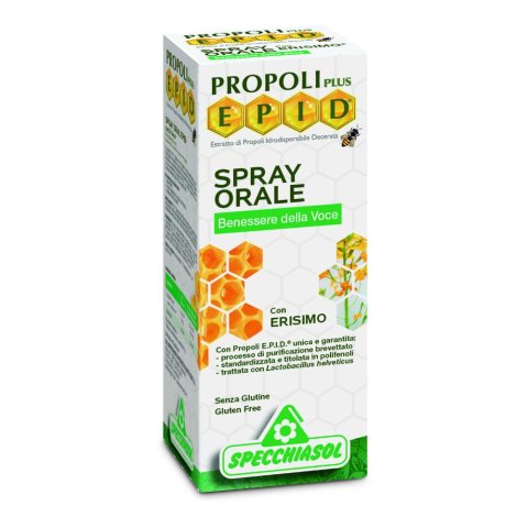 EPID SPRAY ORALE ERISIMO 15ML EPID SPRAY ORALE ERISIMO 15ML