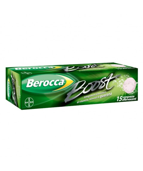 BEROCCA BOOST EFFERV 15CPR