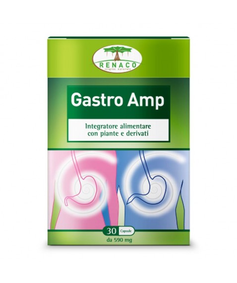 Gastro Amp 30 Capsule - Per Migliorare La Funzionalità Digestiva