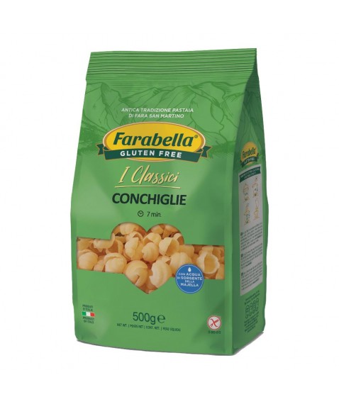 FARABELLA Pasta Conchigl.500g