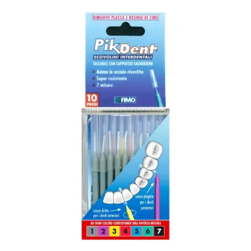 PIKDENT STUZZICOLINO 1GRI 10PZ