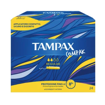 TAMPAX COMPAX REG 24PZ 8997