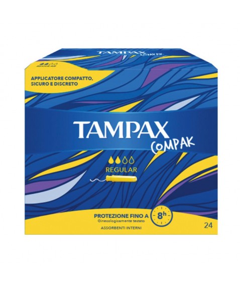 TAMPAX COMPAX REG 24PZ 8997