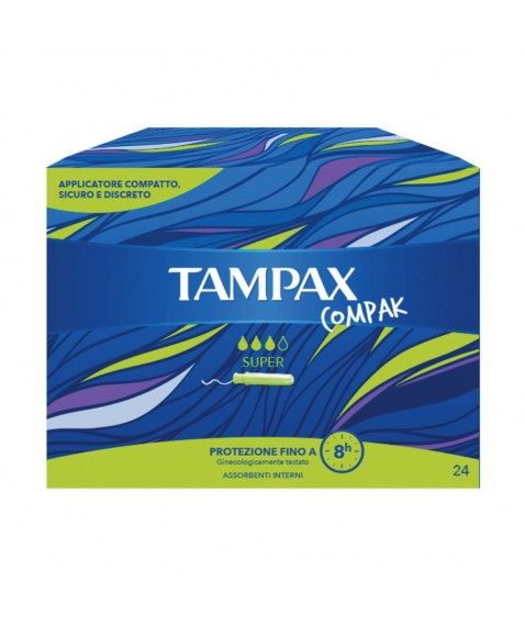 TAMPAX COMPAX SUPER 24PZ 8999