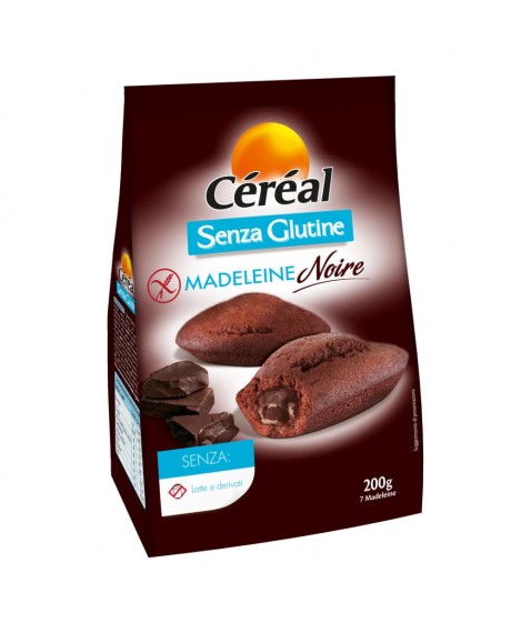 CEREAL MADELEINE NOIRE S/G200G