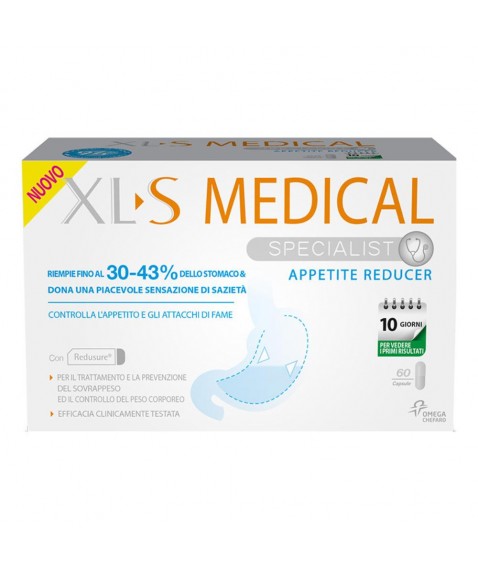 XLS MEDICAL APPETITE R 60CPS