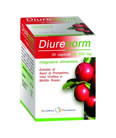 DIURENORM 30 Cps 500mg